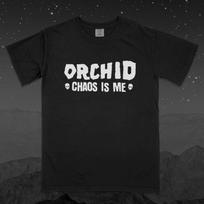 Orchid Chaos Is Me T-Shirt, Screamo Band Tee 120 white