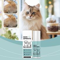 Naminio gyvūno odą raminantis purškalas mažina odos paraudimą ir patinimą, raminanti ir atkurianti priežiūra ir purškalas 100 ml One Size white