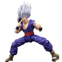 Dragon Ball Gohan žvėries forma veiksmo figūrėlė 17cm judinama anime statulėlės modelis stalviršio dekoravimui kolekcionuojama dovana 17cm blue
