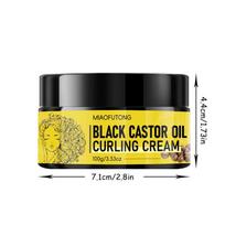 Cross-Border Curl Defining Cream: Moisturizing, Volumizing, Flexible Hold & Elasticity Enhancer black
