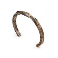 316L Stainless Steel Mobius Viking Runes Bracelet for Men Women Nordic Pagan Amulet Jewelry Fashion Opening Bracelet gray