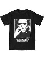 Men's Charles Bukowski Graphic T-Shirt-  If You Love What You Do& Let It Kill You  Quote& Monochrome Photo Print XXXXL black