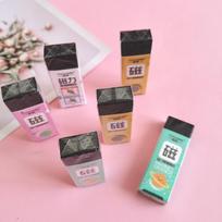 Šauni Kūrybiška Ekologiška Magnetinė Gumos Magnetinė Trintuvė Mokinių Kanceliarinės Prekės black
