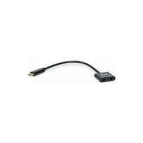 Adapter AV Equip Equip Adapter USB-C -> Audio DAC 2x3Pin 3.5mm St/Bu 0.15m sw | 133469 | 4015867224311