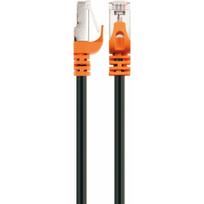 Schwaiger Schwaiger CKO7050 531 kabel sieciowy Black, Pomarańczowy 5 m Cat7 S/FTP (S-STP) | CKO7050 531 | 4004005021646