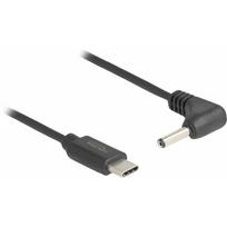 Kabel USB Delock USB-C - DC 3.5 x 1.35 mm 1.5 m Black (85393) | 85393 | 4043619853939