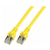 EFB kabel sieciowy żółty 25 m Cat5e SF/UTP (S-FTP) | K5457.25 | 4049759030353