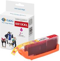 Tusz G&G XXL-kartridż do drukarki kompatybilny z Canonem CLI-581M XXL | 15843 | 6942383156858