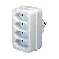 Brennenstuhl Adapter zasilania Typ E / 4x Typ C (1508040) | 1508040 | 4054317232704