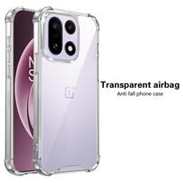 Transparent Phone Case For OnePlus 15 13 12 11 9 8  7 6 6T 7T 8T 9R 10R 11R 12R 13R 13T 15R Nord 2 CE 3 4 Lite ACE 6 5 5G Cover OnePlus 9 Pro gryna