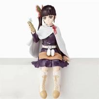 No Kimetsu Yaiba - Rice Ball Tanjiro Nezuko Zenitsu Decorations For Desktop Pc Case And Car Anime Figure Model Doll Toy Gift white