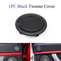 Car Front Rear Door Tweeter Speaker Cover Audio Horn Panel For BMW 1 2 3 4 Series M3 M4 F30 F31 F34 F33 F36 F82 F20 F21 F22 F23 Black 1PC black