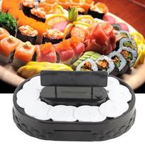 Rotating Rotating Sushi Display Stand Two Tier Sushi Swing Tray Turntable  Bakery Display juoda
