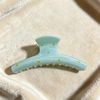 Avocado Series Simple Temperament New Grab Clip Yellow Shark Clip Back Head Disc Hair Grab Hair Clip Hair Accessories gray