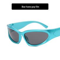 Steampunk Futuristic Y2K Millennium Sunglasses - 2022 Spicy Girl Model PC Lens
