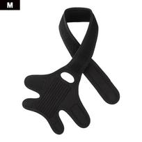 Comfortable and Breathable Dog Knee Pads with Recovery Fixed Support Adjustable Dog Knee and Hind Leg Support Protective Cover black