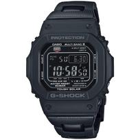 Casio wristwatch G-Shock domestic genuine product radio solar metal core band GW-M5610UBC-1JF mens black black