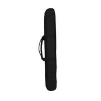 Sustorintas fleitos krepšys Vandeniui atsparus biliardo lazdų dėklas Universalus vertikalus laikymo krepšys Coffee 5Pack