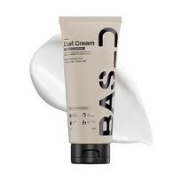 200ml Curling Cream for Instant Shape and Frizz Control with Moisturizing Formula for Soft Shiny Curls less