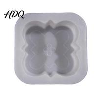 DIY Patio Flooring Mold Garden Stepping Stone Mold Reusable Concrete Pathway Paver Creative Improvement Project Cement Pavement Mould for Backyard G gray