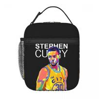 Stephen Curry - Chef Curry izoliuotas pietų krepšys moterims, vaikams, nepralaidūs maisto indai, terminis pietų dėklas, krepšys One Size black