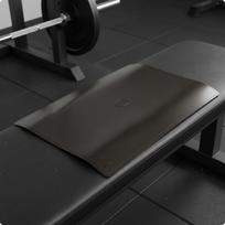 Powerliftingo suoliuko pagalvėlė Atspari plyšimui Neslystanti Nešiojama sporto salės, studijos black