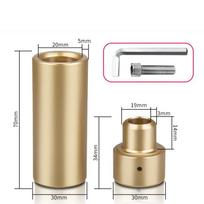 20/25/32mm PPR Pipe Welding Parts Die Head Thickening Extended Welding Mold Connector Accessories Durable Hot Melt Die Head