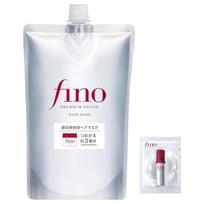 fino Touch Rich Serum plaukų kaukės papildymas 700g Shiseido pažeistiems plaukams atkurti Gėlių kvapas Grace white