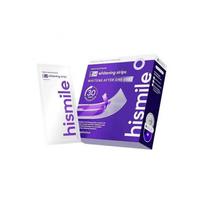 Purple Whitening Teeth Strips for Daily Use Gentle Formula Enamel Protection and Stain Removal
