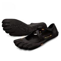 V-Soul Fivefingers Basakojų Treniruočių Batai Pilateso Jogos Šokio Patalpų Fitneso Įsispiriami Su Pirštų Atskyrimu 36 black