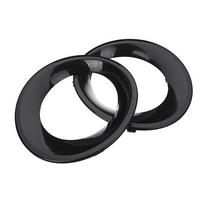 2× Rūko žibinto dangtelis Dažytas apdailos elementas BMW X3 E83 LCI 2007-2010 51113423789 black