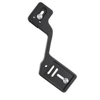 Vertical Flash Light Stand Flash Bracket For Stable Photography Multiple Function Durability Aluminum and Convenient 1 gray