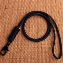 Paracord raktų pakabukas dirželis virvutė kaklui pakabinti besisukantis sagtelis didelio stiprumo parašiutinis laidas avarinis išgyvenimo kuprinės raktų žiedas brown