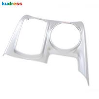 For Toyota Noah Voxy 80 2014-2016 2017 2018 Black Car Console Gear Shift Box Panel Cover Trim Interior Molding Accessories RHD ABS Matte (Fuel) white