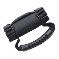 Ox Cloth Safety Straps Roll Bar Grab Handle for UTV ATVs Door Side Top Mount 1 gray