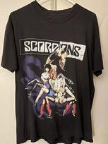 Scorpions Band Cotton Black Unisex T-shirt Reprint S-5XL Men Women KH13265 Unisex T-Shirt L black