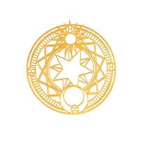 Gėlių gyvenimo modelio energetinis lipdukas, skirtas metaliniam variui gaminti, šventas geometrinis lipdukas Style 1