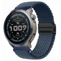 22mm 20mm Nylon Strap for Amazfit Balance 2 1 Sport Wristband for Amazfit Helio/Active 2/Bip 6 5/GTR4 3/GTS 4 mini 3 Accessories Width 22mm gray