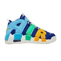 Nike Air More Uptempo GS 'Kaleidoscope' 36 blue