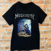 Megadeth Vintage Tee Black rare Unisex T-Shirt All Size S To 5XL EG470 XL gray