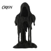 Desk Decoration 3D Printed Grim Reaper Statue Decor, Halloween Figurine, Cute & Spooky Modern Art Ornament, Home Office Shelf Decor Gift for juoda