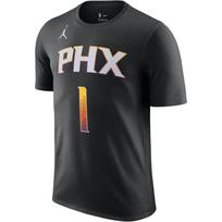 Jordan Nba Phoenix Suns Devin Booker Statement T shirt DV5792-011 2XL gray