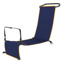 Footrest Hammock Travel Foot Hanger for Adults Baby Sleeping Bed in Airplane Train Bus Car Travelers Hammocks Rests Feet Legs Hammock Only blue