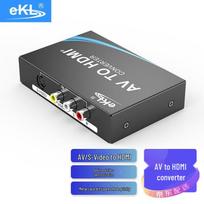 eKL AV S-Video to HDMI Converter