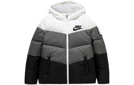 Nike pūkinė striukė paaugliams, grynai balta NY2032191GS-006 L gray