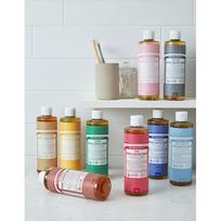 Dr. Bronner S Arbatmedžio grynas kastilijos muilas 475ml gray