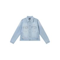 New Era SS26 MLB New York Yankees Comfortable Simple Single-Breasted Long Sleeve Denim Jacket Unisex jackets 14905305 XL white