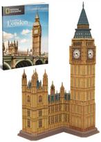 3D national geographic puzzle. BIG BEN 9926