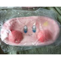 Anime Kirby Kawaii Pencil Case Cartoon Plush Pen Bag Box Kid Large Capacity Cosmetic Bag Stationery Pouch School Supplies Gift~ gray
