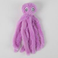 Plush Octopus Cat Toy With Catnip Interactive Pet Toy For Cats 1PC violetinė